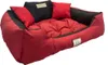 Hundebett KINGDOG 115x95 cm personalisiert wasserdicht rot Produktbild-Vorschau 2