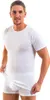 HERMKO 3842 Herren kurzarm Shirt Doppelripp aus Baumwolle, Produktbild-Vorschau 3