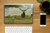 MuchoWow® Laptop Aufkleber Sticker Cover Hirsche - Natur - Produktbild-Vorschau 2