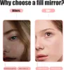 Espejo de maquillaje con luz LED, con tres modos de Vista previa de la imagen del producto 4