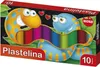 Plasticine 10 couleurs Mona Voir les images du produit 1