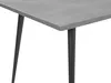 BELIANI Esstisch Grau / Schwarz 120 x 80 cm aus Spanplatte Produktbild-Vorschau 6