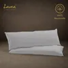 Lavea® Kissenbezug 40 x 80 cm Baumwolle flauschig, Produktbild-Vorschau 2
