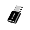 Baseus Adapter Przejciwka OTG z MicroUSB na USB TYPE-C 2.4A Podgląd zdjęcia produktu 1