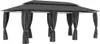 Cloris Designermöbel Pavillon mit Vorhängen 600x298x270 cm Produktbild-Vorschau 1