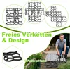 LARS360 DIY Betonform 1er Set, 9 Kammern Pflasterform, Produktbild-Vorschau 5