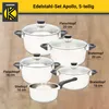 Karl Krüger SAP Topfset "Apollo" Edelstahl 5/9 teilig Produktbild-Vorschau 7