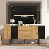 MODFU Sideboard, Modernes TV-Schrank,40x140x70cm,mit Produktbild-Vorschau 4