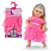 BABY born Prinzessinnen-Outfit mit pinkem Kleid, Krone und Produktbild-Vorschau 1