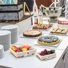 3er-Set Brotkörbe mit Stoffeinlage Produktbild-Vorschau 5