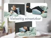 Vankúš na chrbát | vankúš na čítanie na posteľ a pohovku | Náhľad obrázku produktu 9