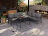 Gartenmöbel-Set für 6 Personen, Loungemöbel mit Esstisch & Produktbild-Vorschau 17