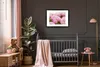 MuchoWow® Gerahmtes Poster Busch - Blumen - Rosa - Produktbild-Vorschau 6