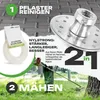 Mähen & Pflaster reinigen,Unkrautbürste Nylonbürste Produktbild-Vorschau 2