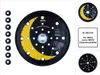 Mirka LEROS Schleifteller 225 mm 25H Grip + 8 Schrauben ( Produktbild-Vorschau 1