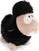 NICI Stehendes Kuscheltier Schaf schwarz GREEN 22 cm, Produktbild-Vorschau 6