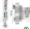 Wąż strażacki parciany do wody szamba 20m 2” masterhose200 Podgląd zdjęcia produktu 2