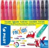 Pilot 4144 SW-FC-S12 Pióro kulkowe FriXion Colors - 0,4 mm, Podgląd zdjęcia produktu 5