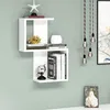 Skye Decor, Octa - White, Wandregale, Weiß, 29,8 x 60 x Produktbild-Vorschau 1