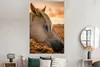 MuchoWow® Poster Pferd - Tiere - Porträt 120x180 cm - Produktbild-Vorschau 4