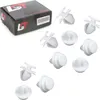 10x ZIERLEISTEN CLIP CLIPS Citroen Berlingo C2 C3 C4 C5 C6 Produktbild-Vorschau 1