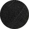 A close-up view of black yarn. Produktbild-Vorschau