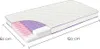 Träumeland Kinderbettmatratze Polarstern 60x120x11 cm Produktbild-Vorschau 19