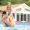 INTEX 28290ND - Pink Metal Frame Pool (244x76cm) Produktbild-Vorschau 6