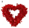 Dekoratives rotes Herz Valentinstag Jahrestag Liebe Produktbild-Vorschau 1