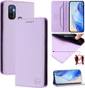 Lederhülle für Oppo A32/A53 4G/A53S 4G/A33 2020 Hülle Flip Produktbild-Vorschau 1