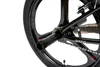 Rower BMX IwoBike, 20 cali, do jazdy freestyle, z hamulcem Podgląd zdjęcia produktu 7