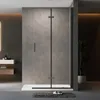 Duschabtrennung Walk in Falttür Dusche 120 x 195cm Faltbar Produktbild-Vorschau 1
