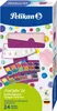 Pelikan Deckfarbk. ProColor 735PC/24 Beere/Rosa 24 Farben Produktbild-Vorschau 2