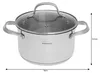 Hrnec Klausberg S Poklicí 2,5 L Kb-7212 Náhled obrázku produktu 4
