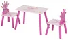 Set Tavolo e 2 Sedie a Tema Prince fš¹r Cameretta Bambini Produktbild-Vorschau 1
