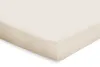 Eleganzzz Topper-Spannbetttuch Perkal – Elfenbein  – Produktbild-Vorschau 1