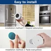 2x lampka nocna LED z czujnikiem ruchu ładowana przez USB Podgląd zdjęcia produktu 7