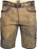Lederhose kurz Faelo zirbe antik 50 Produktbild-Vorschau 1