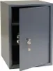 Ocelový sejf RS.50.K s mechanickým zámkem, barva šedá Náhled obrázku produktu 1