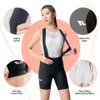 ROCKBROS TVI Cuissard vélo à bretelles Femme Rembourré Vélo Voir les images du produit 3