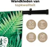 MuchoWow® Wandteppich Wandbehang Sommer - Zitate - Pflanzen Produktbild-Vorschau 3