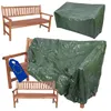 MODO24 Gartenbank Holz, 3-Sitzer, Schutzhülle PVC, Produktbild-Vorschau 1
