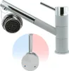 Robinet de cuisine - Mitigeur monocommande haute pression - Voir les images du produit 4