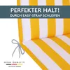 LILENO HOME Gartenstuhl Auflagen als [1er Set - Hochlehner] Produktbild-Vorschau 4