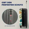 MuchoWow® Koffer Handgepäck Trolley Rollkoffer Kleine Produktbild-Vorschau 3