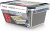Tefal 2 L Master Seal Edelstahl rechteckig N1150610 Produktbild-Vorschau 1