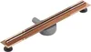 Mexen Flat 360° Slim scarico lineare girevole 60 cm, oro Anteprima dell’immagine prodotto 3
