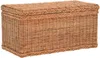 KRINES HOME Skrzynia / Komoda na pranie wykonana z rattanu Podgląd zdjęcia produktu 1