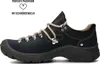 nagaba Wanderschuhe Herren Lederschuhe Trekkingschuhe Produktbild-Vorschau 3
