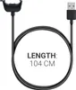 kwmobile Smartwatch Ladekabel für Samsung Galaxy Fit 2 USB Produktbild-Vorschau 2